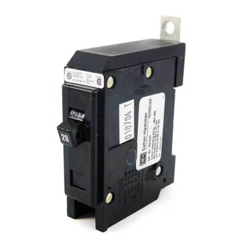 Breaker, 20A, 1P, 277 VAC, Type GHQ, 14 kAIC