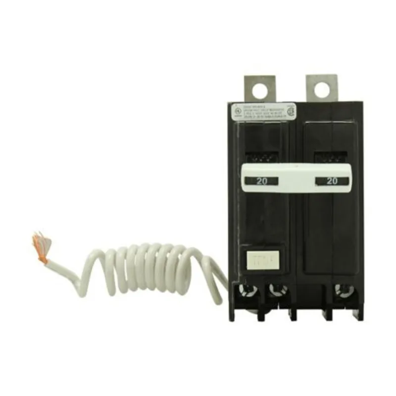30A 2P GFCI Breaker, 22 kAIC