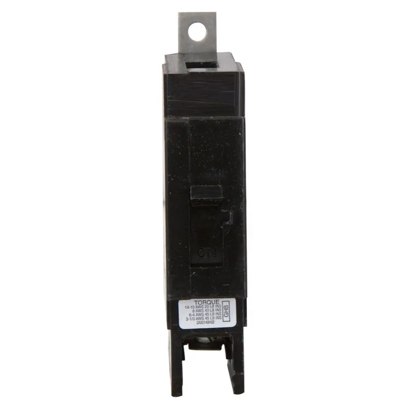 Breaker, 20A, 1P, 277/480 VAC, 125 VDC, Type GHB, 14 kAIC