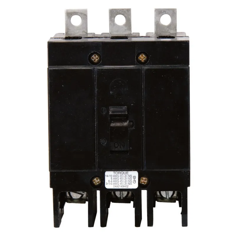 Breaker, 35A, 3P, 277/480 VAC, 125/250 VDC, GHB, 14 kAIC