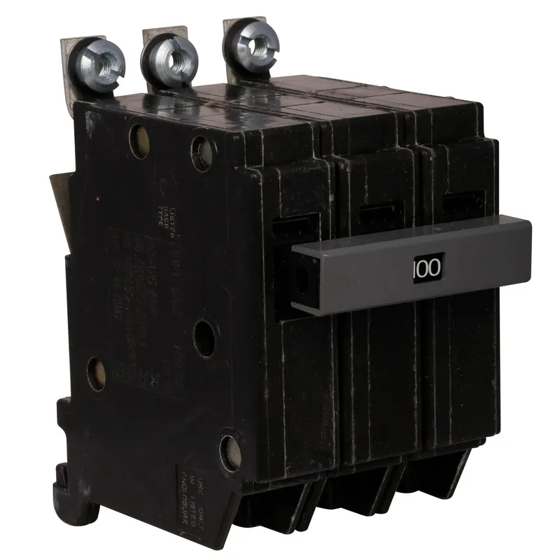 Breaker, 100A, 3P, 120/240V, Type CHB, 10 kAlC