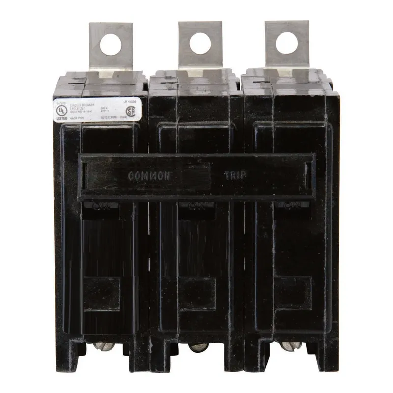 15A, 3P, 240V, Type BAB, 10 kAIC, Bolt On