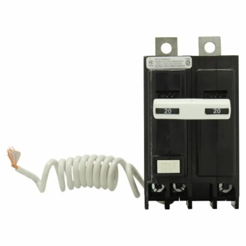 15A, 2P, 120V, 10 kAIC, Ground Fault CB