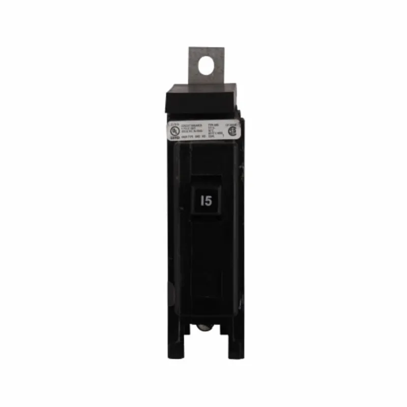 Breaker, 15A, 1P, 277 VAC, Type GHQ, 14 kAIC