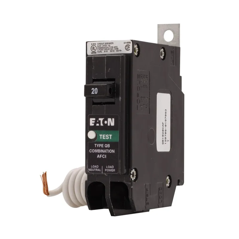 Breaker, Bolt-On, 15A, 1P, 120/240V, 10 kAIC, Arc Fault