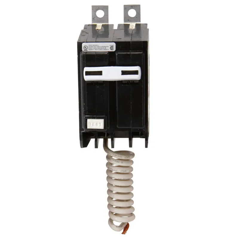 Breaker, Bolt On, 20A, 2P, 120/240V, 10 kAIC, Ground Fault