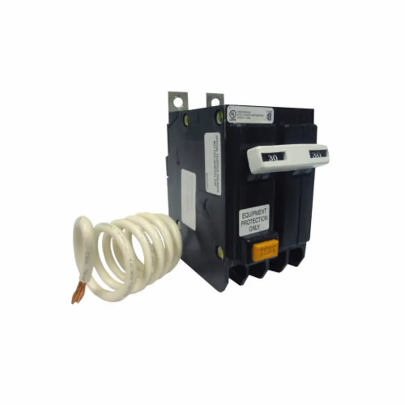 Breaker, 30A, 2P, 120/240V, Ground Fault Equipment Protection