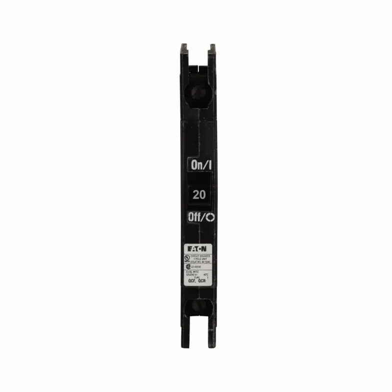 20A, 2P, 120/240V, Type QCR, 10 kAIC, CB