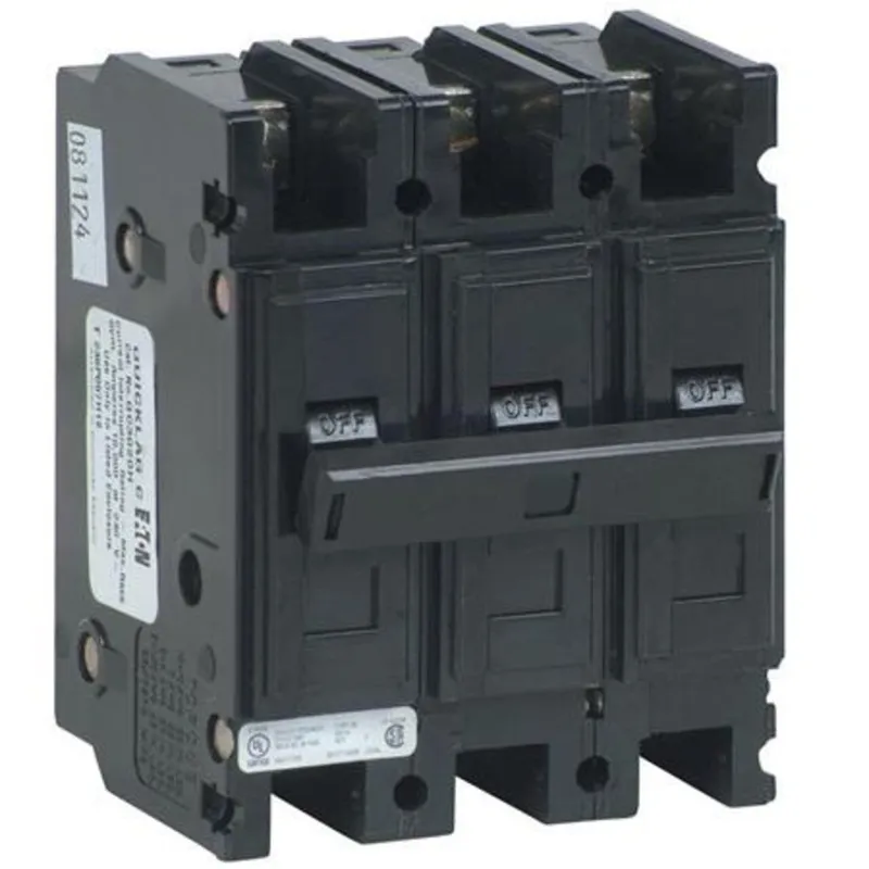 Breaker, Lug in/Lug Out, 3P, 40A, 240VAC, 10kAIC