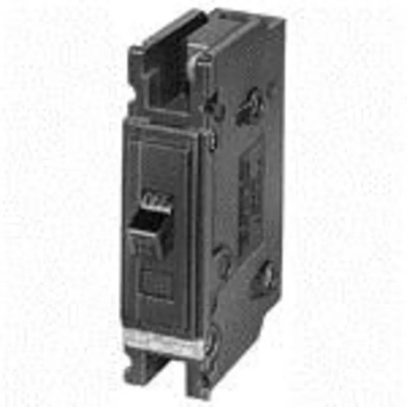 Breaker, Quicklag, 50A, 1P, 120/240VAC, 10kAIC, Thermal Magnetic