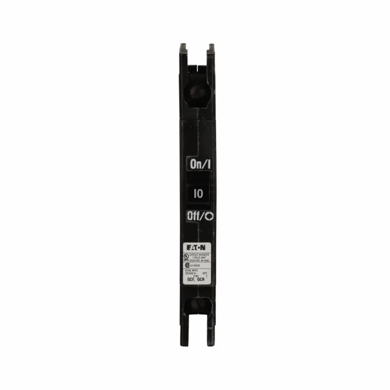 Breaker, 15A, 2P, 120/240V, Type QCR, 10 kAIC