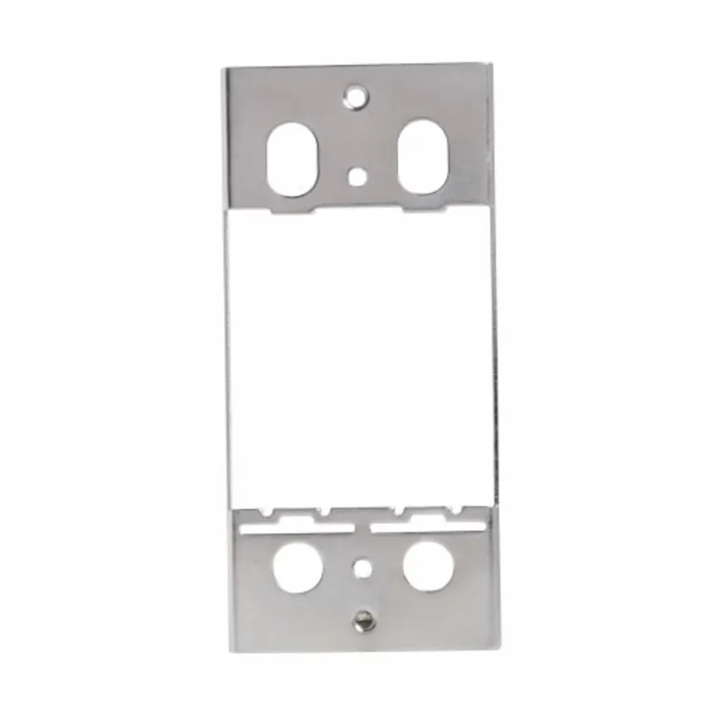 TYPE C 2 POLE FACE MOUNTING PLATE