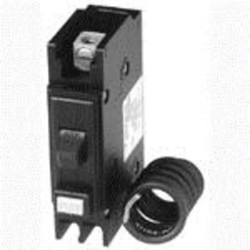 15A, 1P, 120/240V, Type QC, 10 kAIC, Ground Fault CB