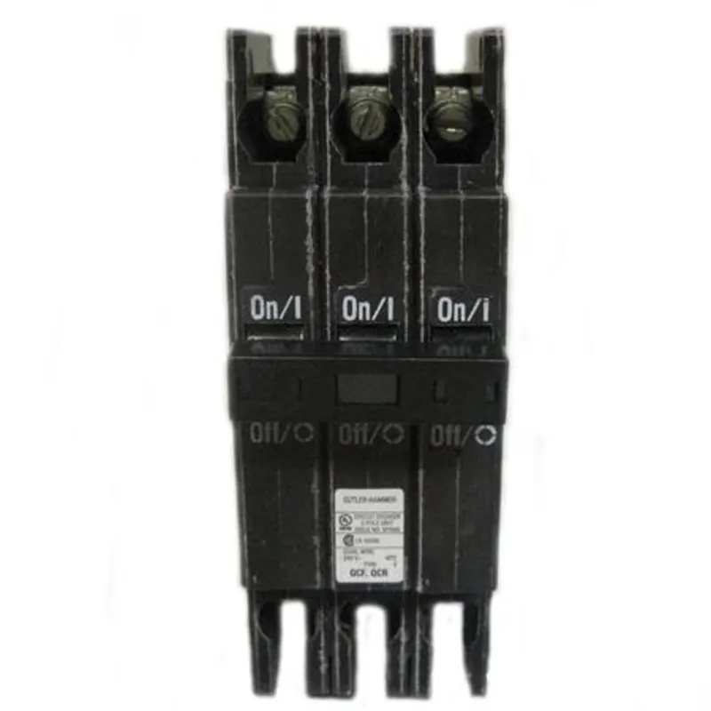 20A, 3P, 120/240V, Type QCR, 10 kAIC, CB