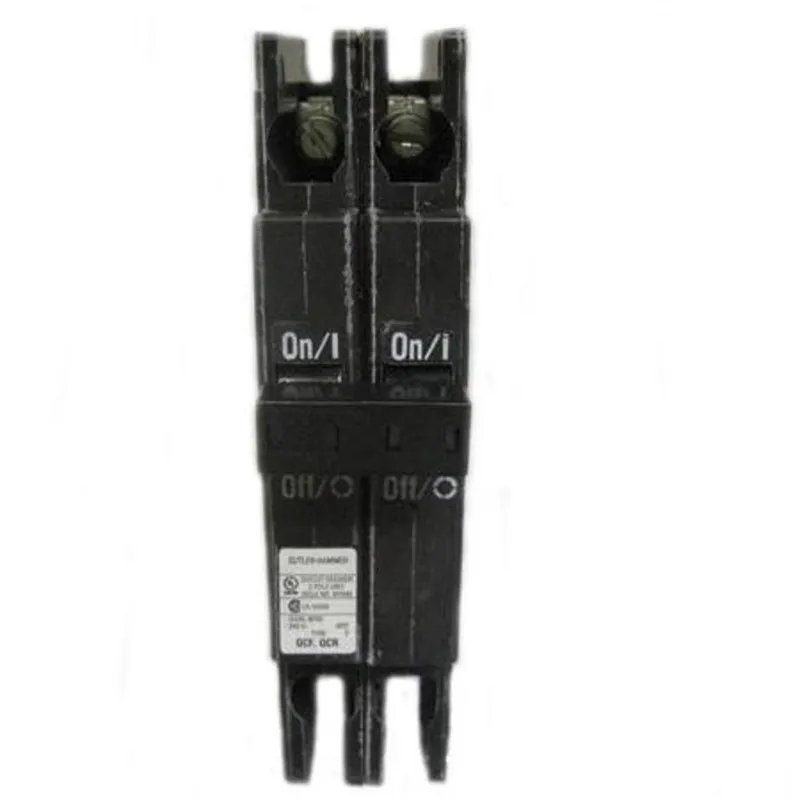 40A, 2P, 120/240V, Type QCR, 10 kAIC, CB
