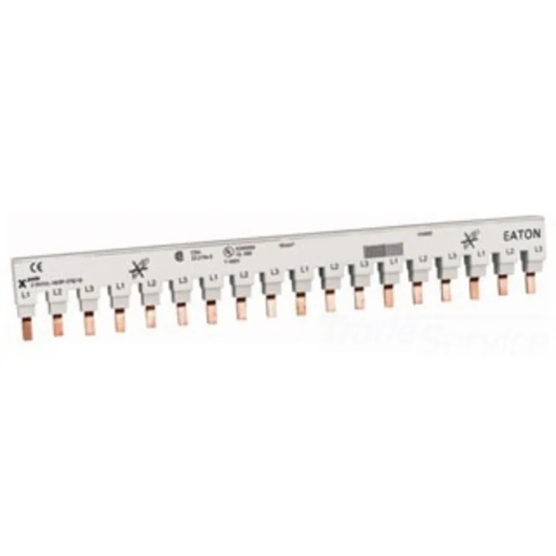 Bus Bar, 3 Pole, 12 Terminals