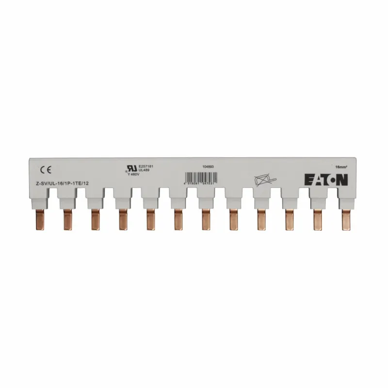 Bus Bar - 1 Pole - 6 Terminals