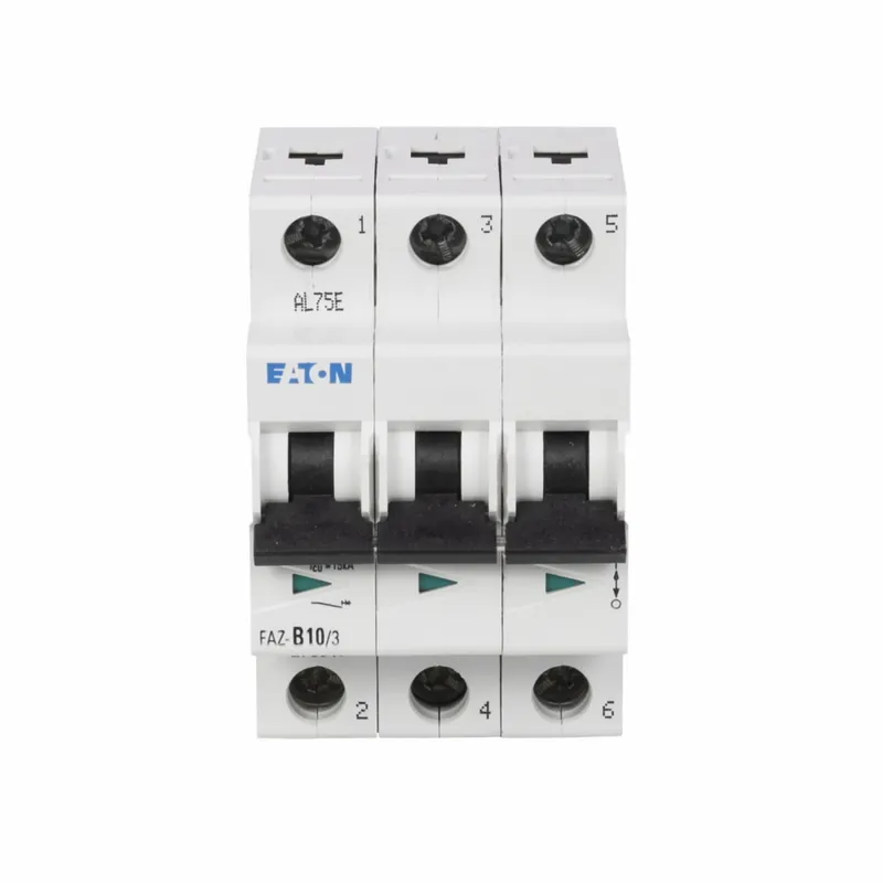7A, 3P, 277/480V, 48VDC, 10 kAIC, D-Curve, UL 489 CB