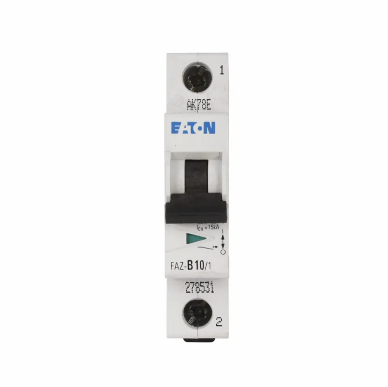 1A, 1P, 277/480VAC, 48VDC, 10 kAIC, C-Curve, UL489