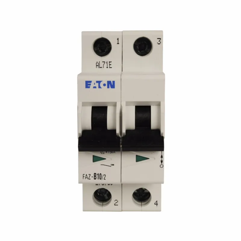 3A, 2P, 277/480VAC, 48VDC, 10 kAIC, D-Curve, UL489