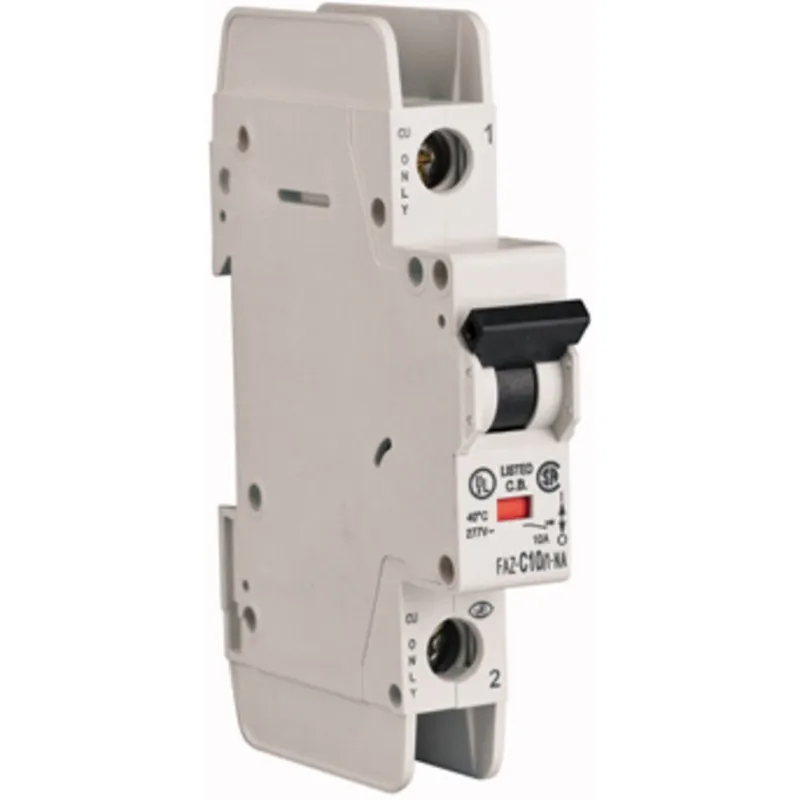 15A, 1P, 125V DC, 10 kAIC, C-Curve, UL 489 CB