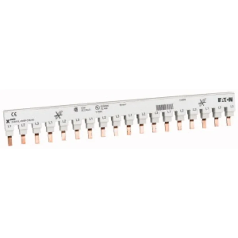 Bus Bar, 3 Pole, 18 Terminals