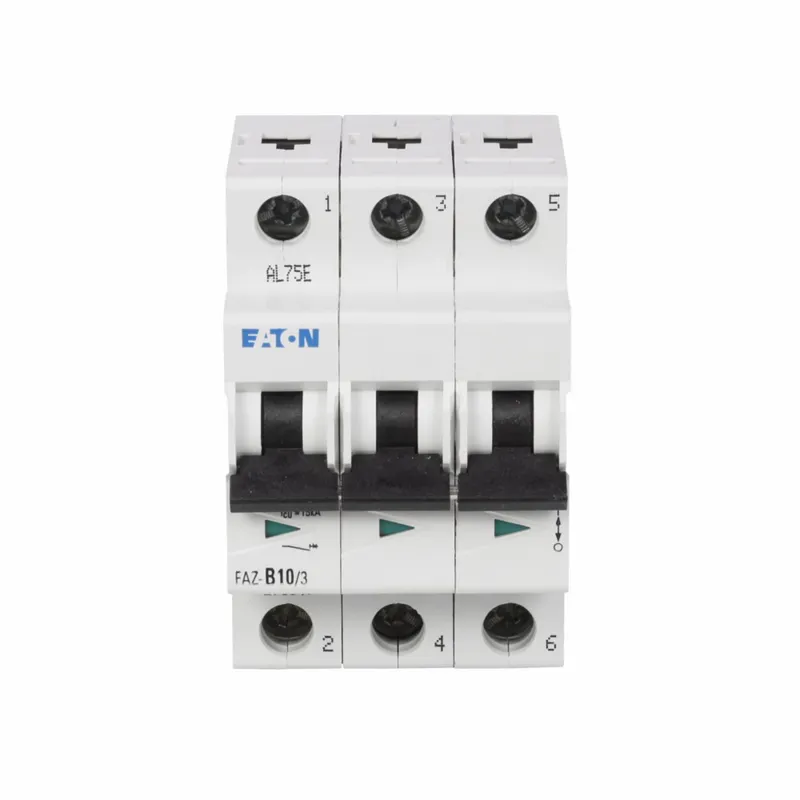 30A, 3P, 277/480V, 48VDC, 10 kAIC, D-Curve, UL 489