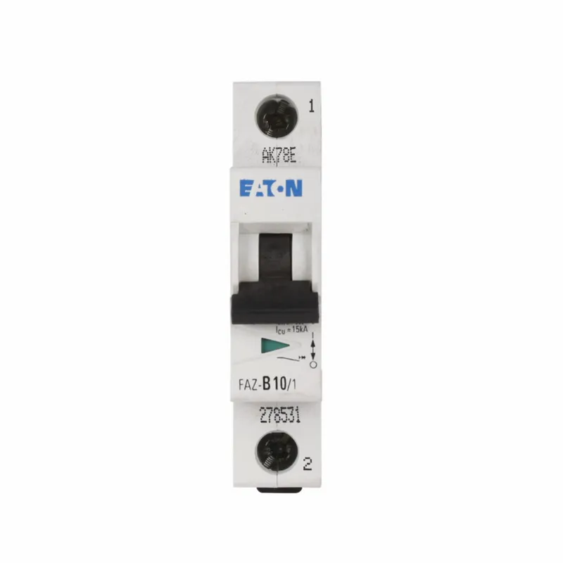 10A, 1P, 277V AC, 48V DC, 10 kAIC, B-Curve, UL 1077