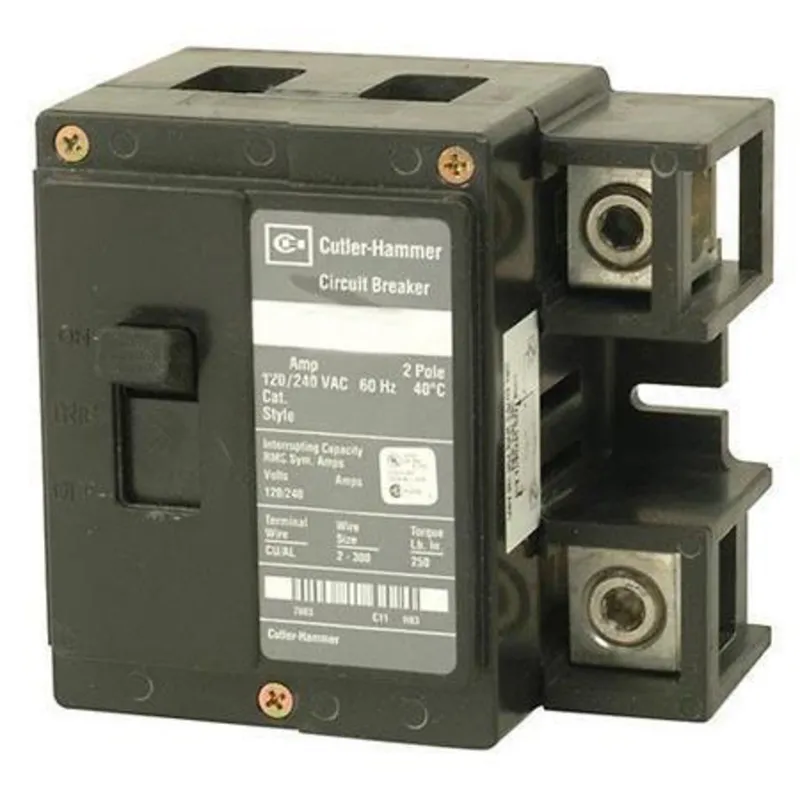 Eaton Circuit Breakers - Main Type