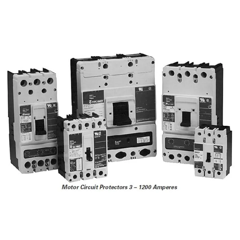Breaker, Molded Case, 15A, 3P, 600V, 250 VDC HMCP