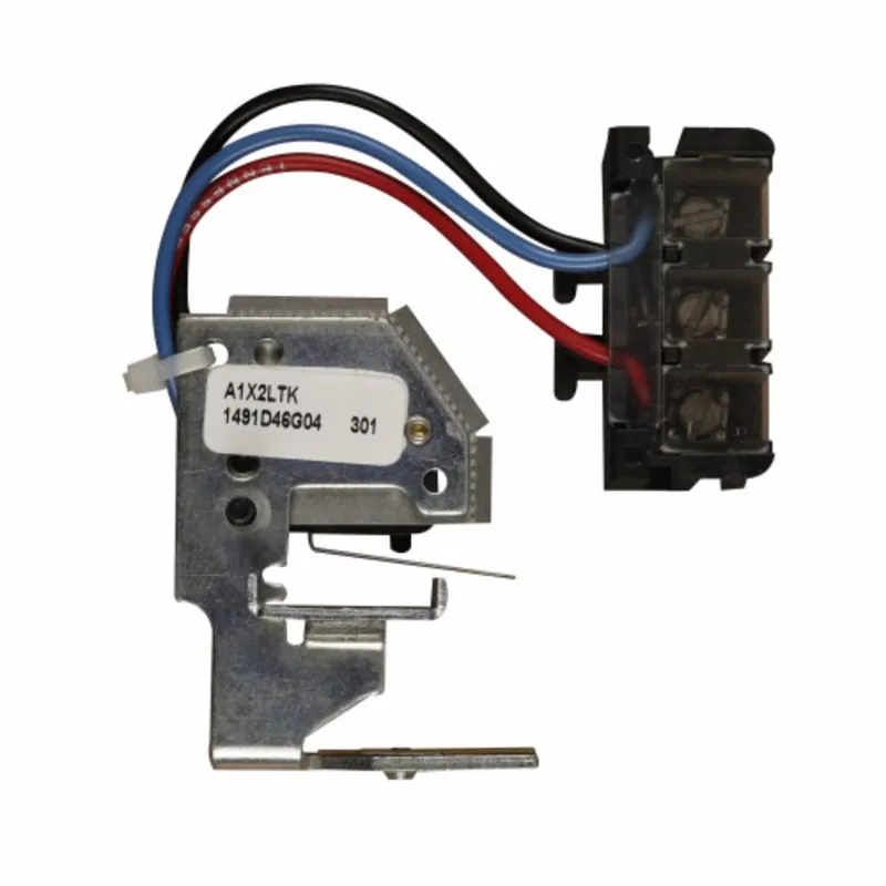 Auxiliary Switch, Breaker, Molded Case, Pigtail Leads