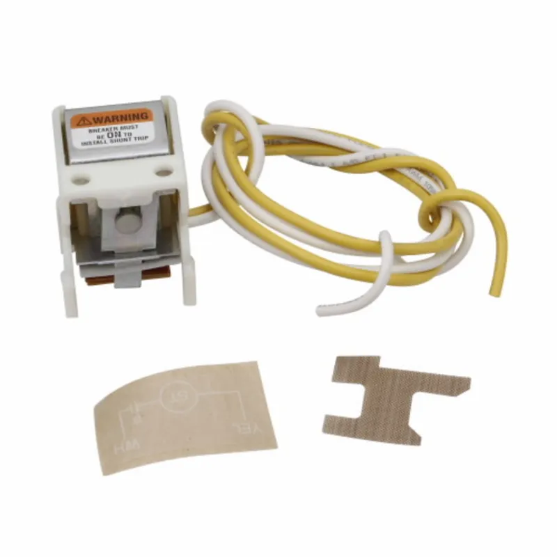 Shunt Trip, 48-127VAC, 48-60VDC, Right Mounting, F-Frame Breaker