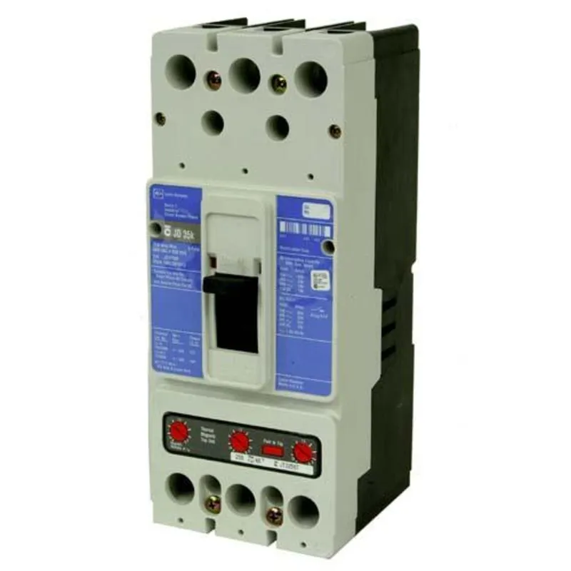 Breaker, Molded Case, 250A, 3P, 600VAC, Frame Only
