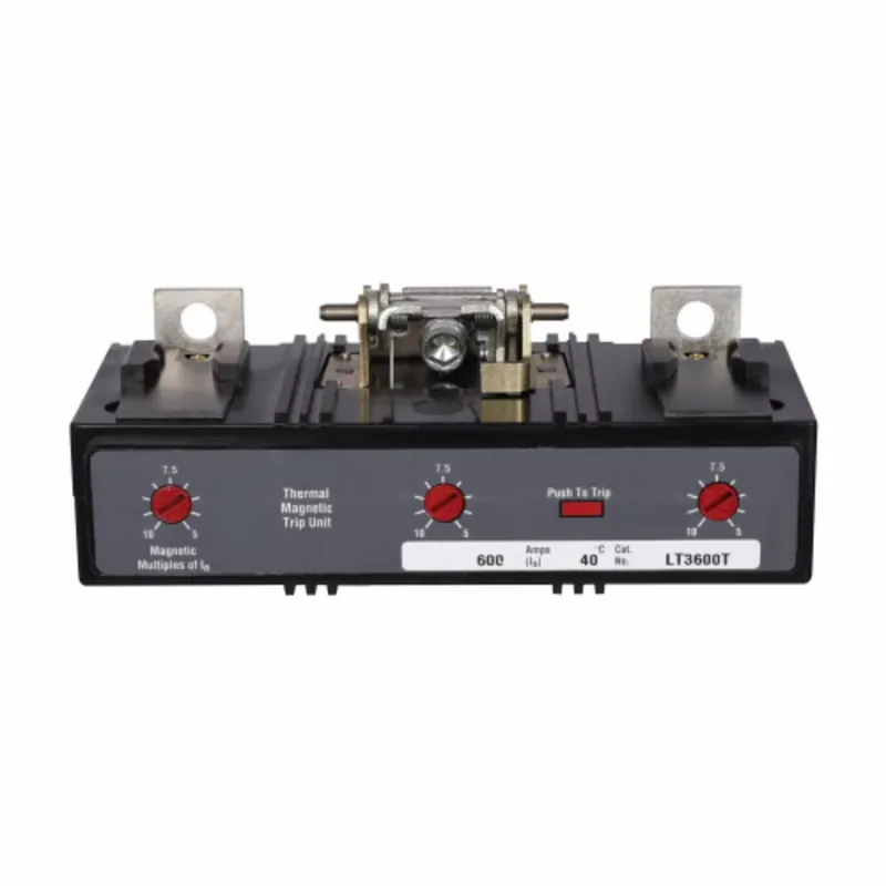 Series C NEMA L-frame Trip Unit Only