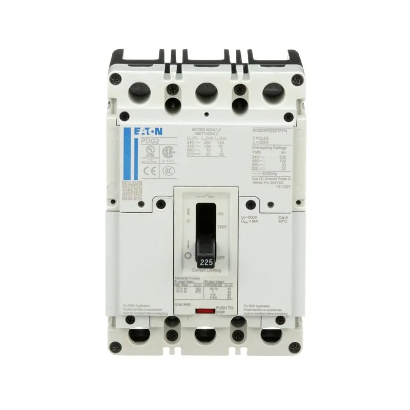 Power Defense Molded Case Circuit Breaker