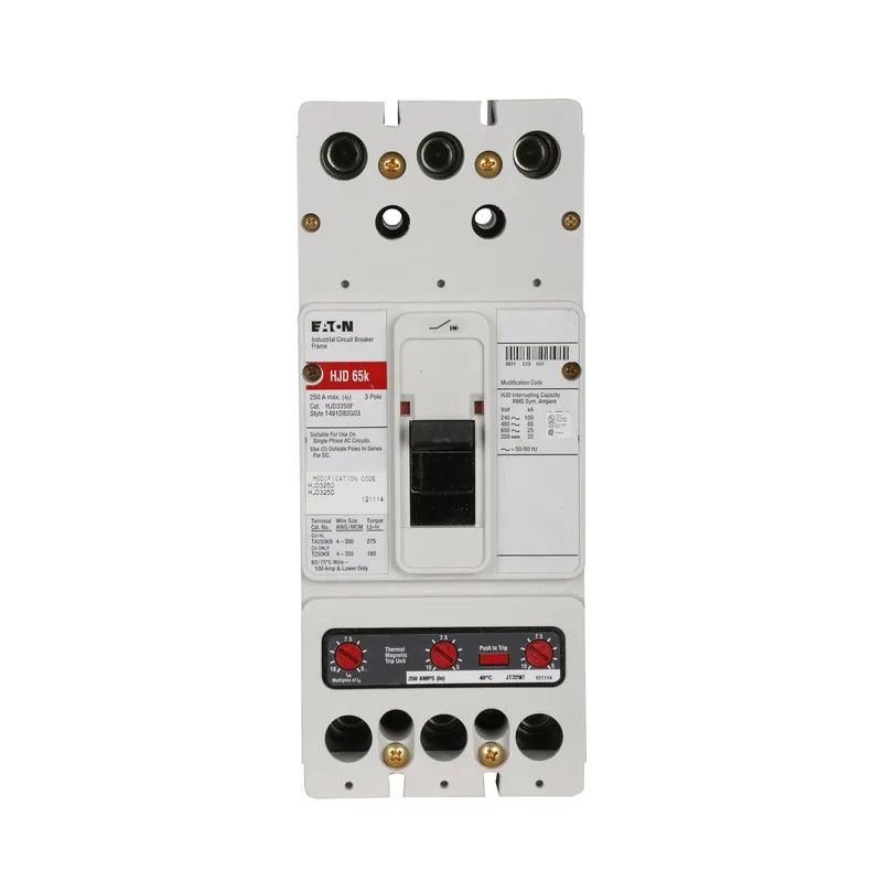 Series C NEMA J-frame Molded Case Circuit Breaker