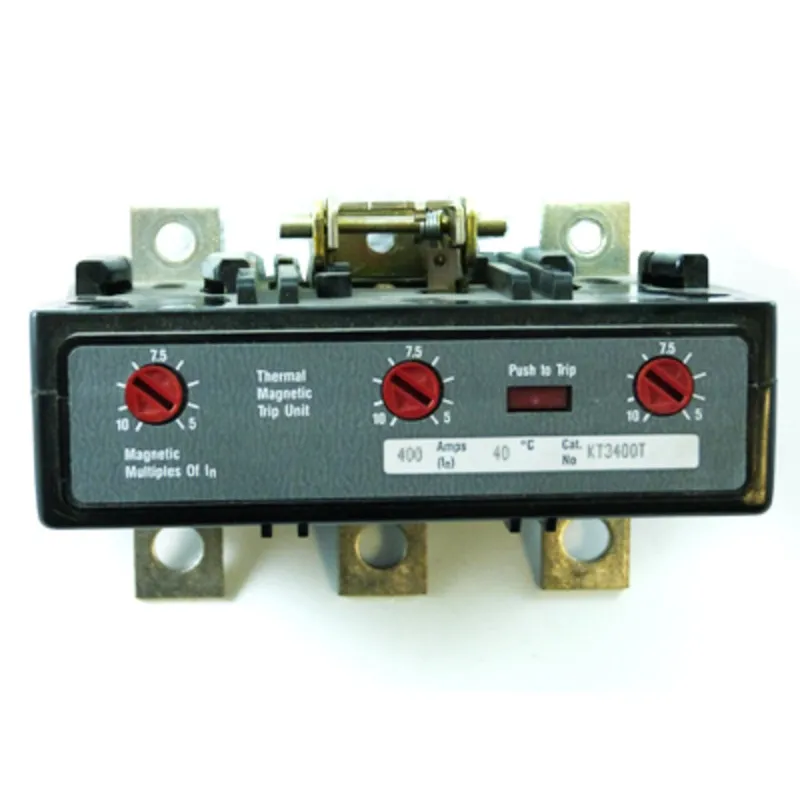 225A, 3P, 690V, Type KT Trip Unit