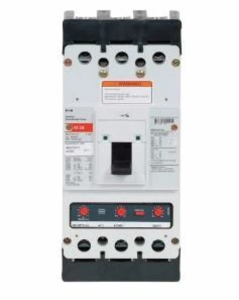 Breaker Molded Case, 400A, 3P, 600V, 250 VDC, 35 kAIC, Type KD CB