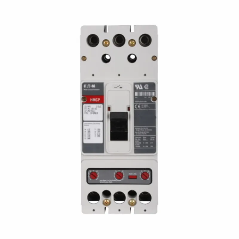 Breaker, Molded Case, 250A, 3P, 600VAC, 250VDC, J Frame, Size 5
