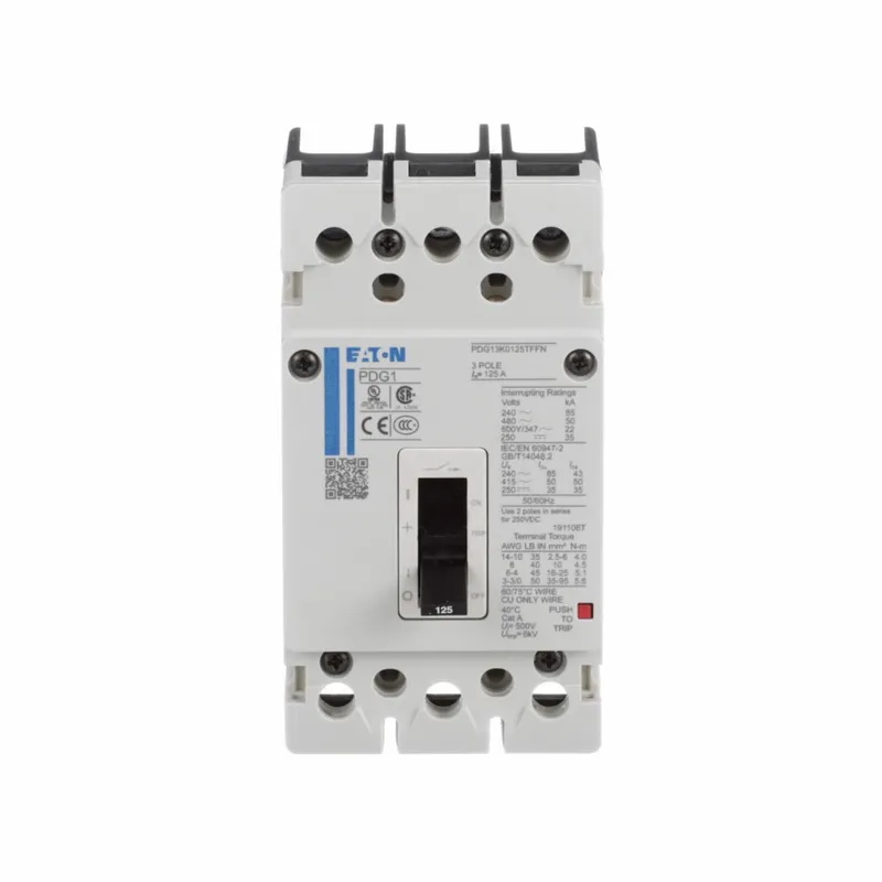 POWER DEFENSE PDG1 3P 35KA/480V