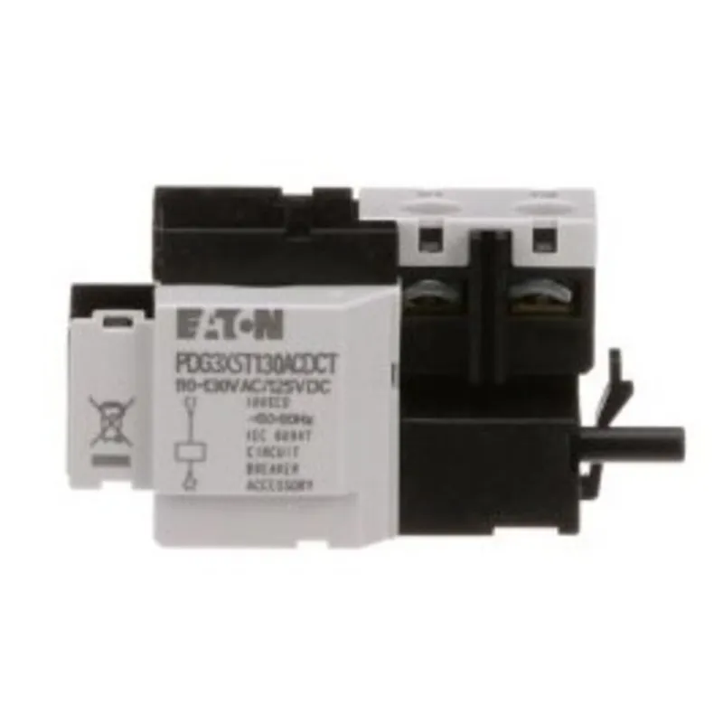 Shunt Trip, Molded Case, Breaker, Power Defense, 110/130VAC, 125VDC, PD2 Global, Screw Terminal, Fra