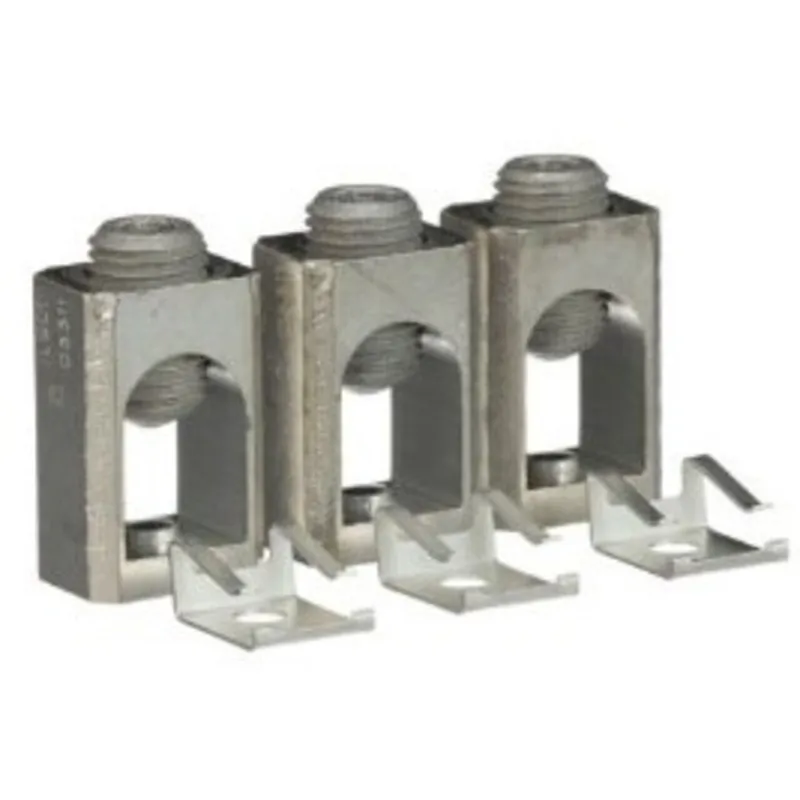 Terminals, Breaker, Molded Case, Power Defense, Globally Rated, 3P, 4-4/0 AWG, PD2