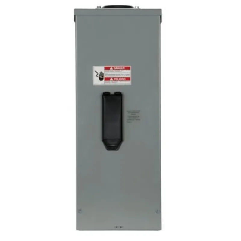 Breaker, Enclosure, 100A, 2P, 1-Phase, 240V, Indoor