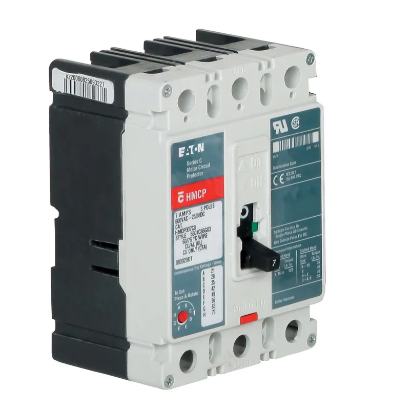 Series C Motor Circuit Protector