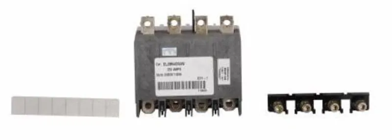 Breakers, GFCI Module, JG Frame, 4P, 250A, 120-480VAC, Bottom Mount