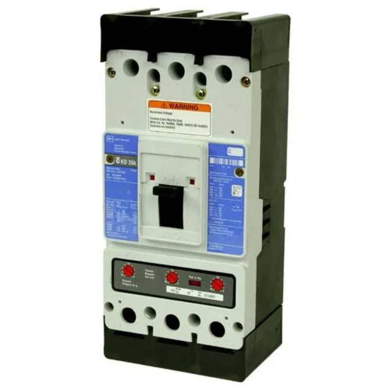 Breaker, Molded Case, 300A, 3P, 600V, 250 VDC, 35 kAIC, Type KD
