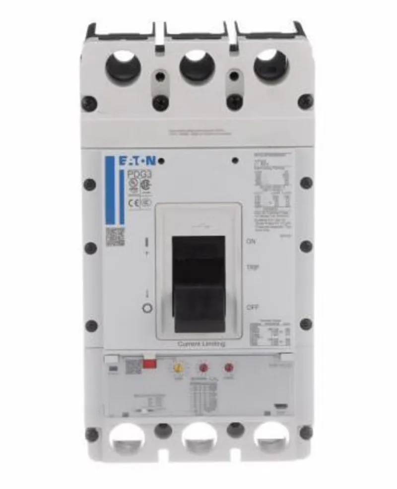 Power Defense MC Breaker, 3P, 45A, 25kA/480V