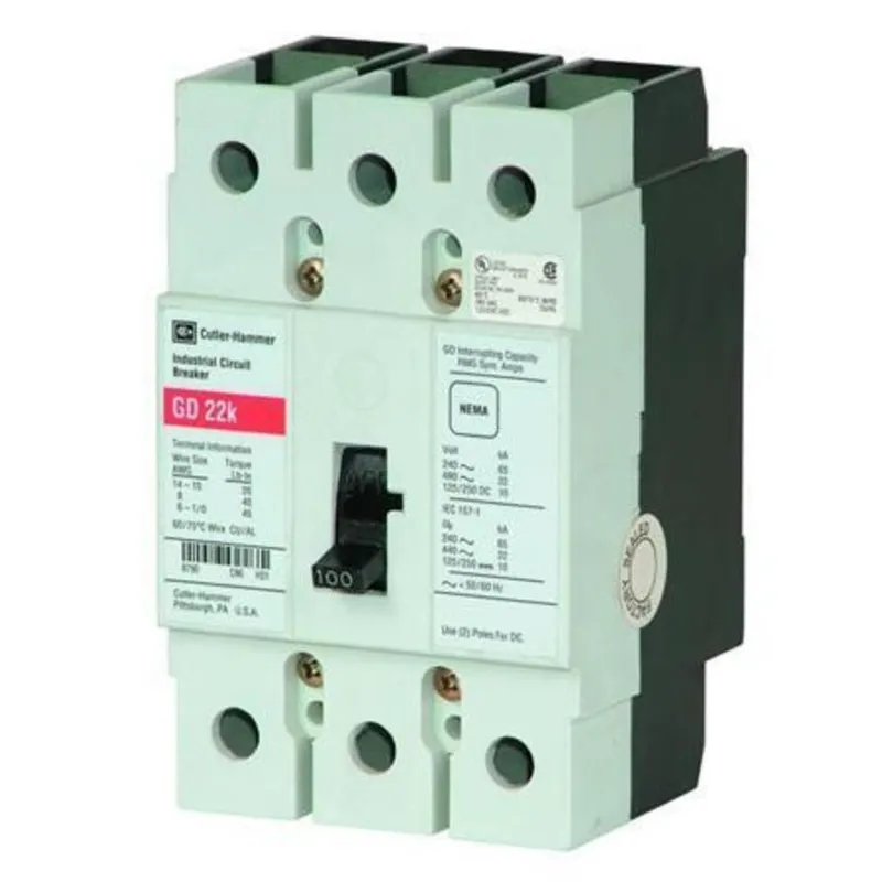 35A, 3P, 240V, 250 VDC, Type GD, 22 kAIC CB