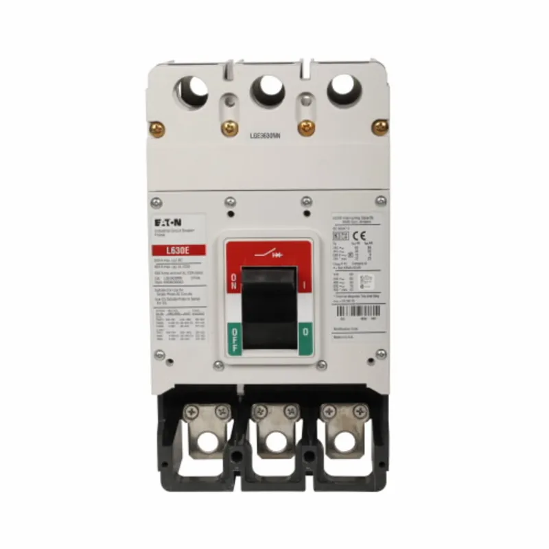 Breaker, Molded Case, Frame Only, 630A, 3P, 600VAC, Series G, Frame J-K
