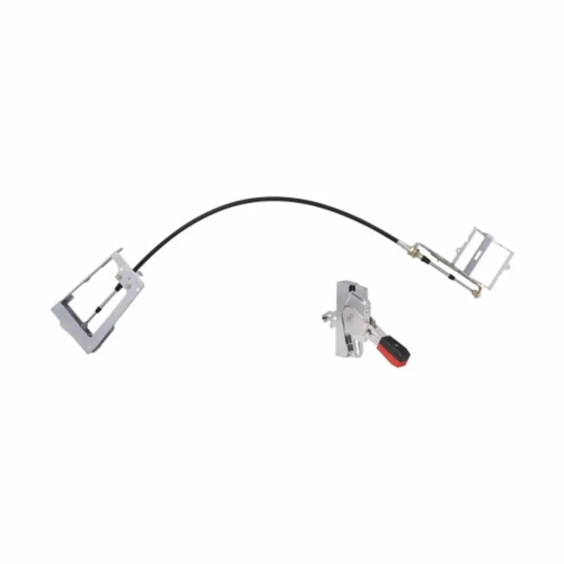 Flange Mounted Handle Mechanism - Flex Shaft